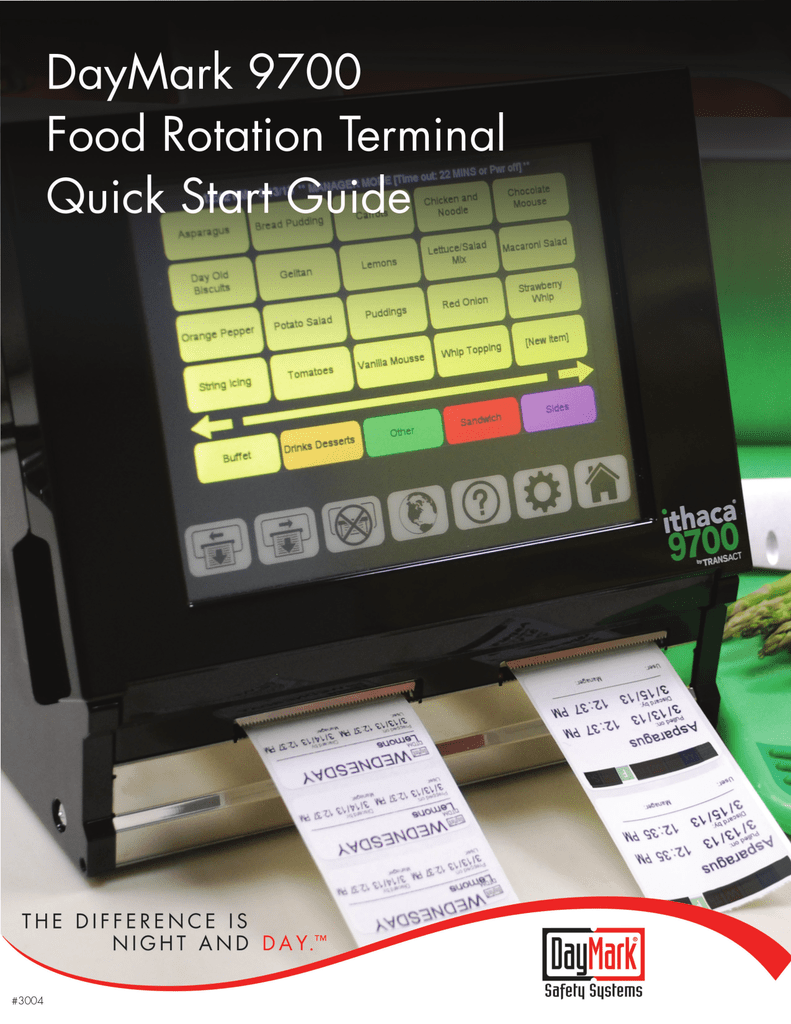 daymark label machine