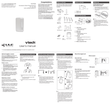 User`s manual | Manualzz