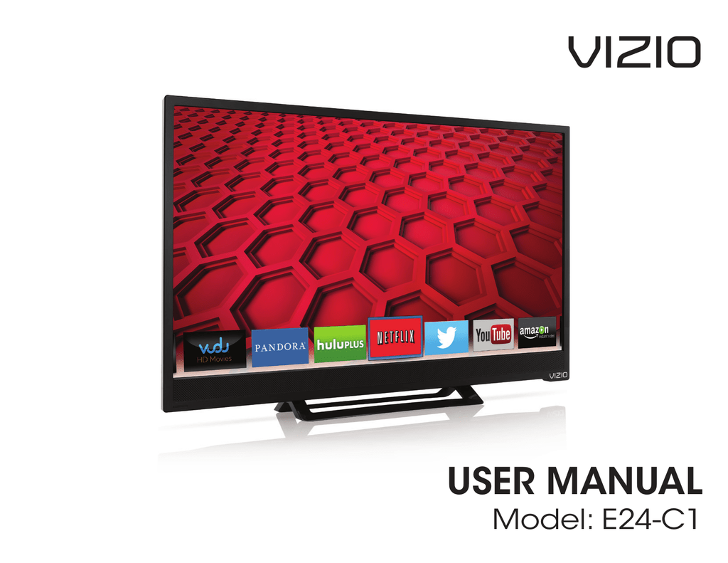 Vizio E241i B1 User Manual Manualzz