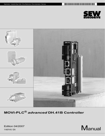 3 - Sew-Eurodrive | Manualzz