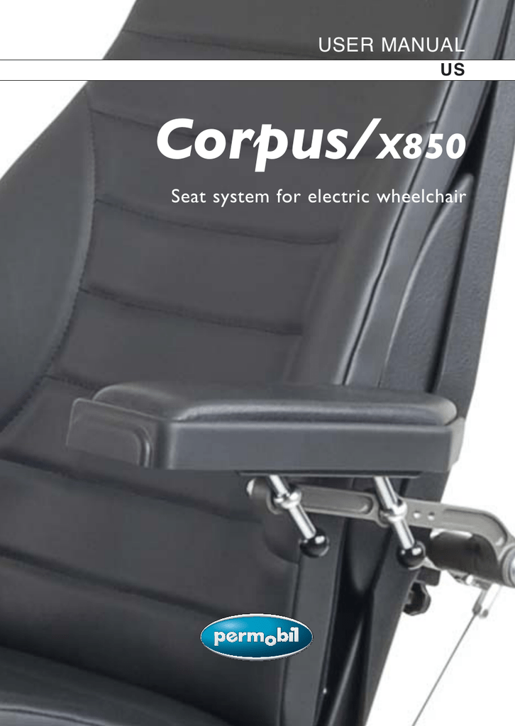 Permobil M3 User Manual