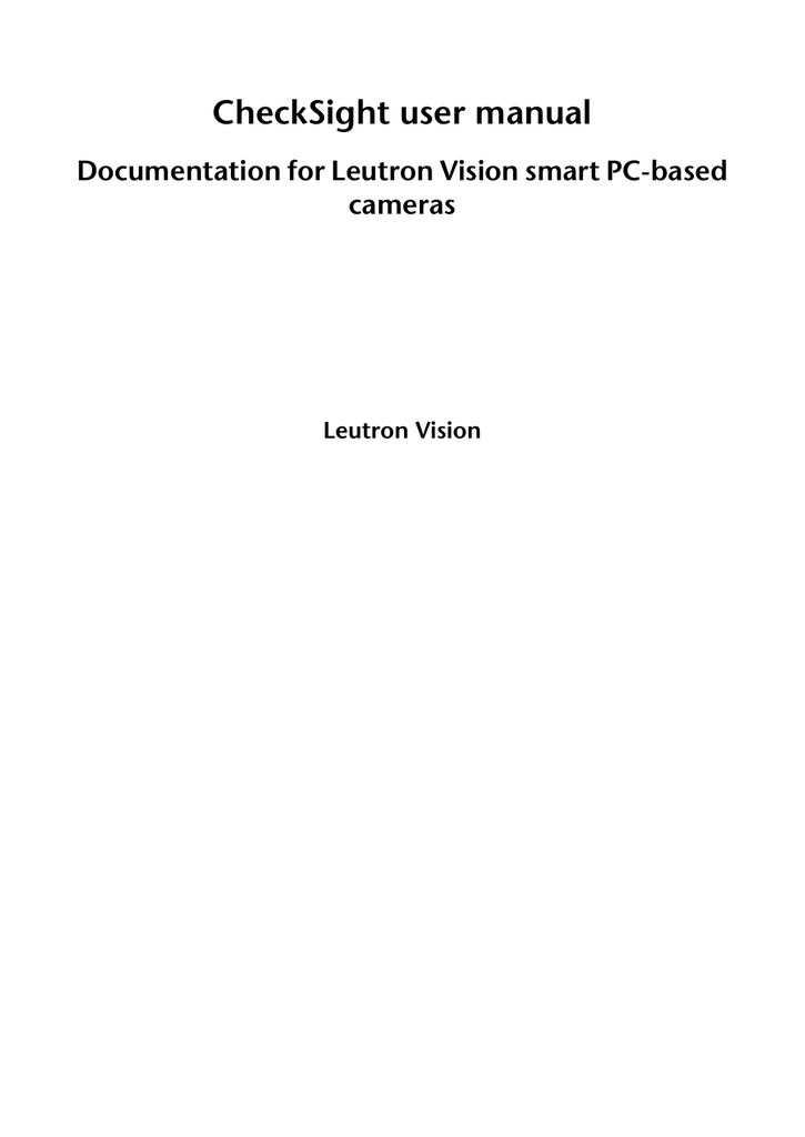 Drivers Leutron Vision Drivers Leutron Vision
