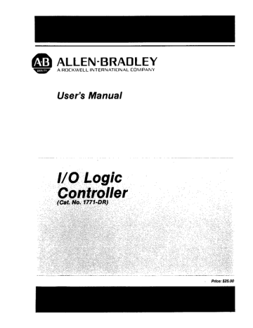 Allen Bradley 525 Manual