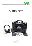 VIBER X3 Vibration Analyzer User Manual | AI Chat