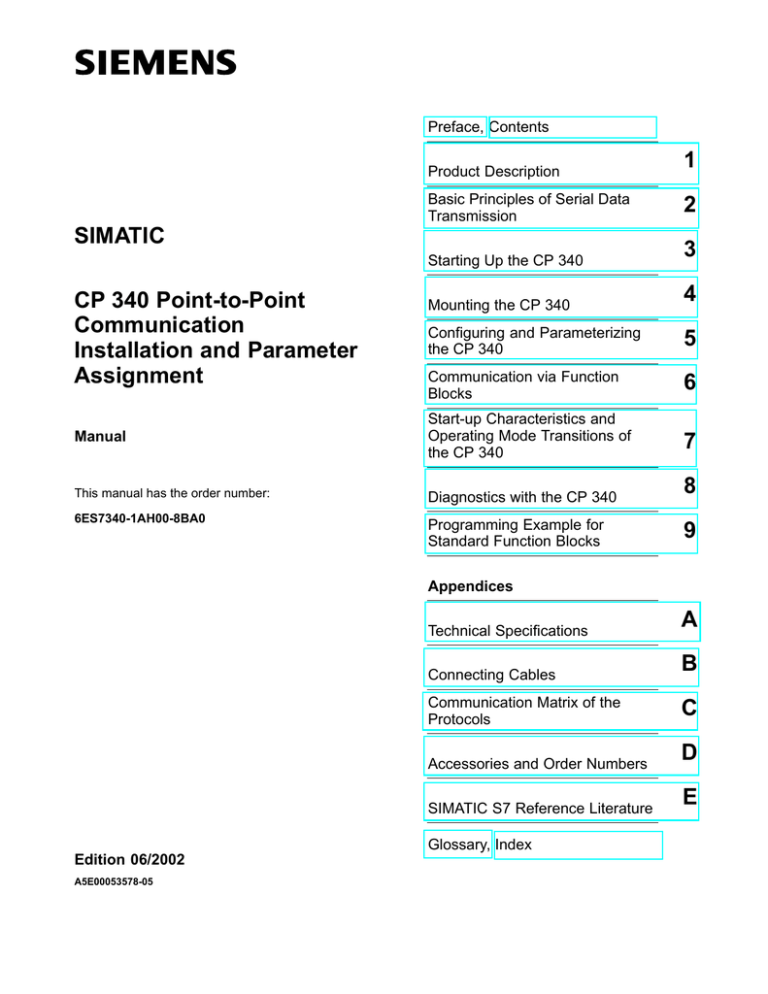 CP 340 Manual | Manualzz