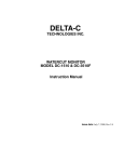 DELTA-C DC-1510/DC-3510F Manual: AI Chat &amp; PDF Access