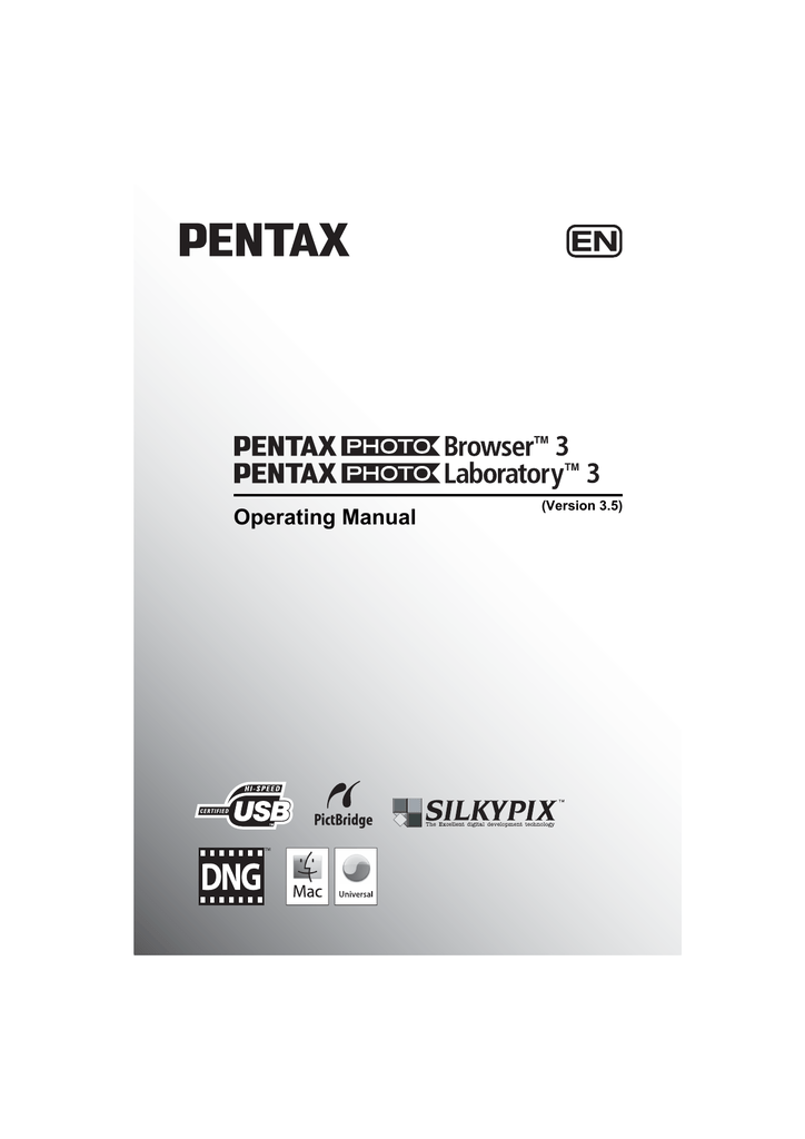 PENTAX K20D Digital SLR Camera Manual Manualzz