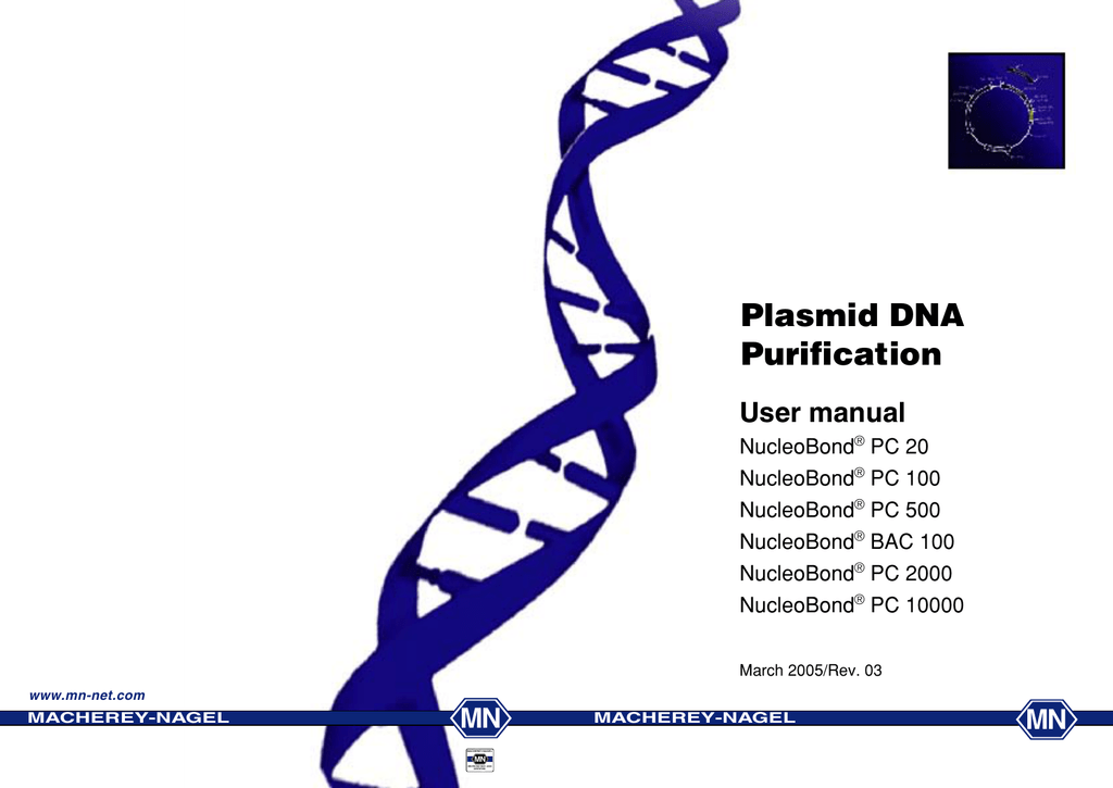 plasmid dna purification manualzz