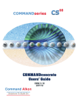 COMMANDseries CS08 Users' Guide