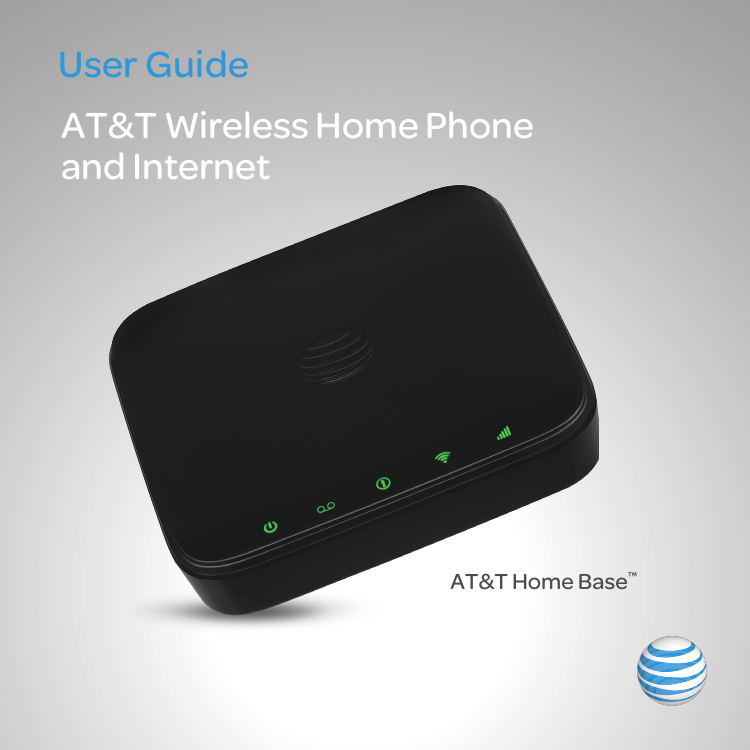 AT&T Wireless Home Phone Base User manual Manualzz
