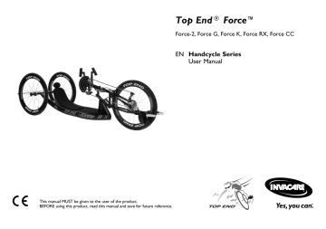 Invacare Top End Force 2 Top End Force Cc Force Cc Force Rx Force 2 Top End Force Rx Top End Force G Force Top End Force User Manual Manualzz