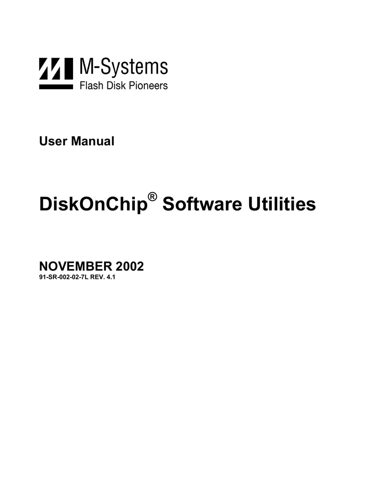 How To Write Software User Manual
