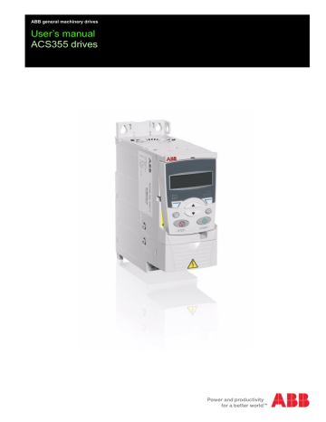 ABB ACS355 Series User Manual | Manualzz