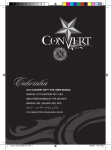 2010 Cabrinha Convert IDS Kite User Manual
