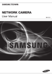 Network Camera SNV 3120 User Manual