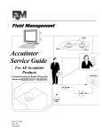 Accutinter Service Guide