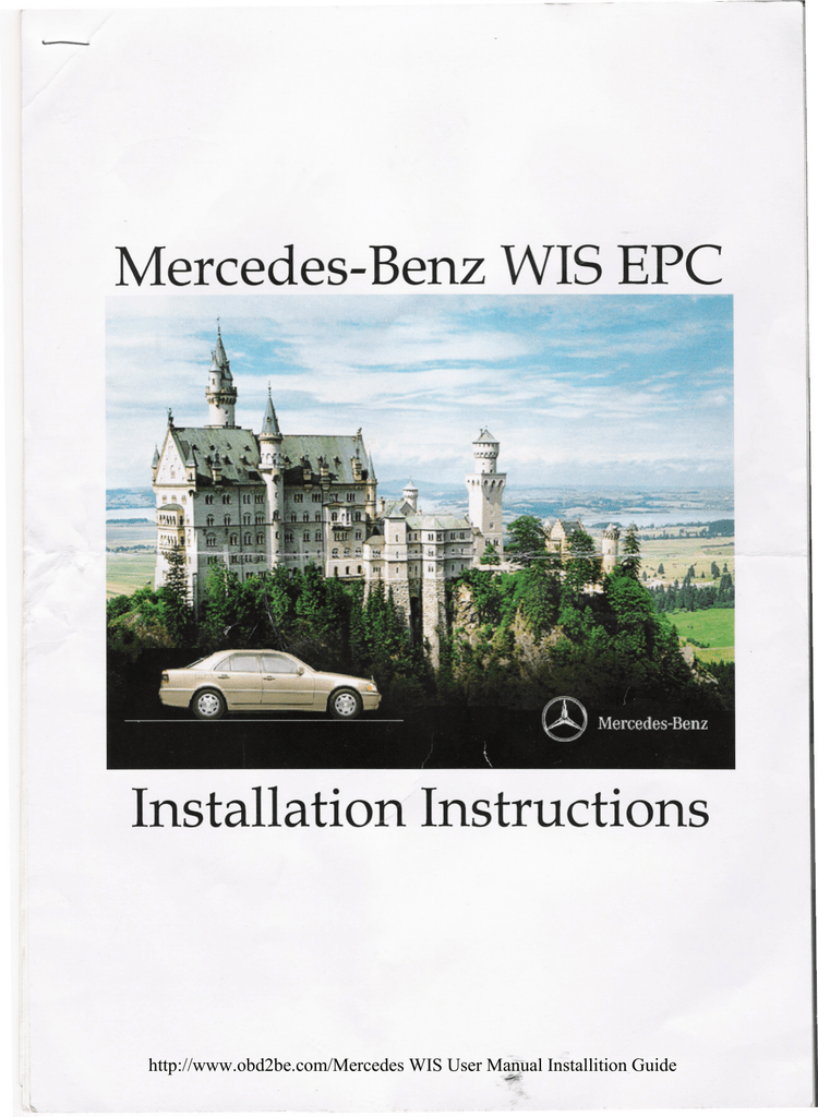 mercedes Benz Wis Epc Installation Instructions