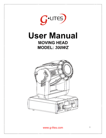User Manual - G | Manualzz