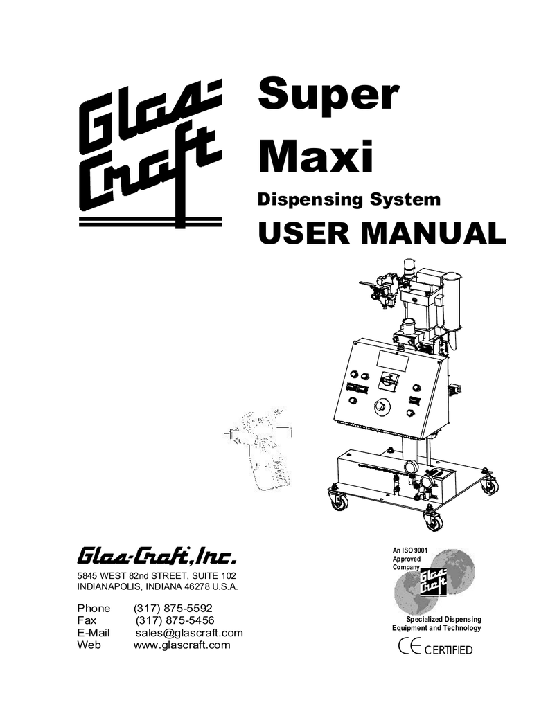 Glas-Craft Super Maxi User Manual | Manualzz