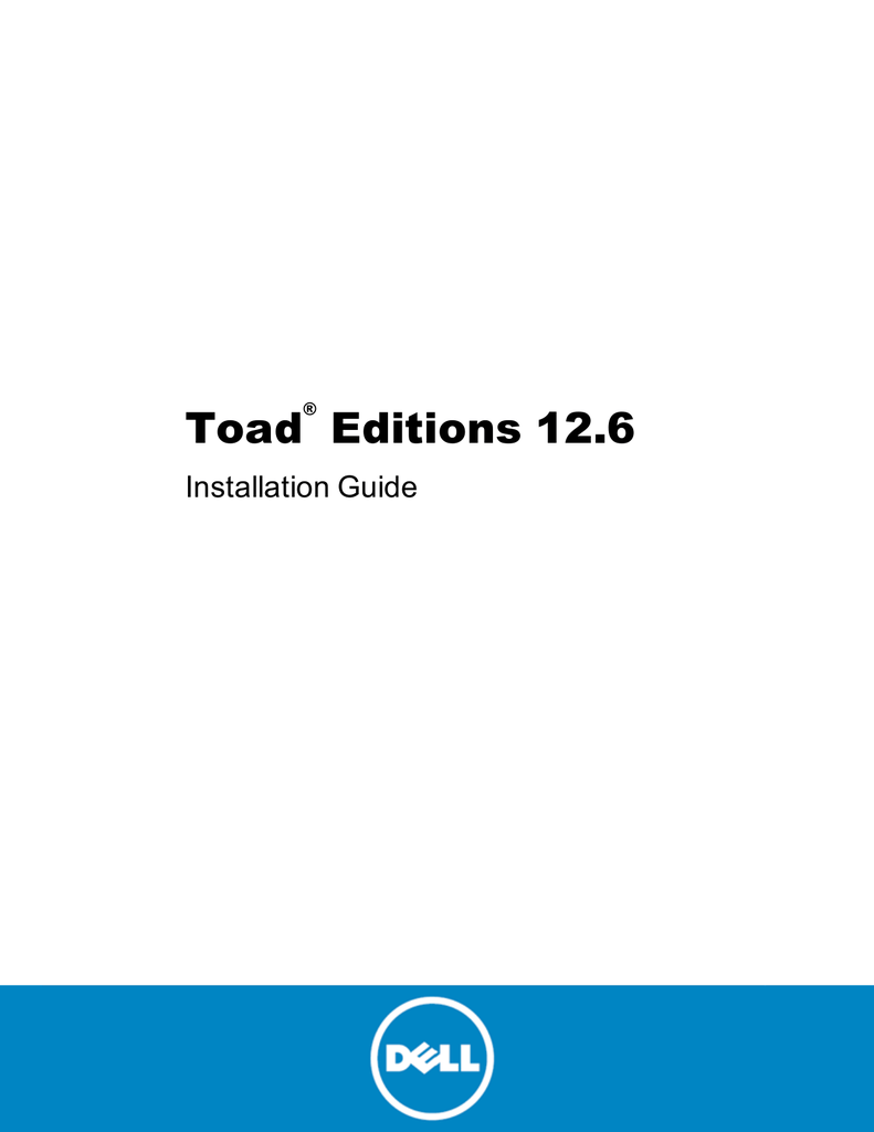 Toad for oracle 12.6 commercial download