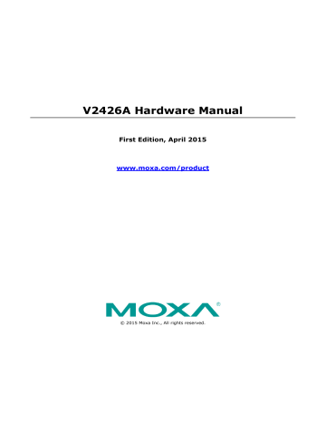 V2426A Hardware Manual | Manualzz
