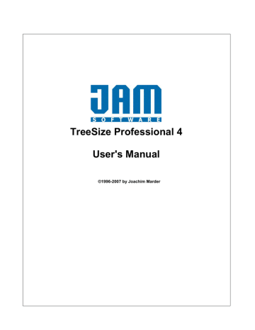 what does treesize professional do