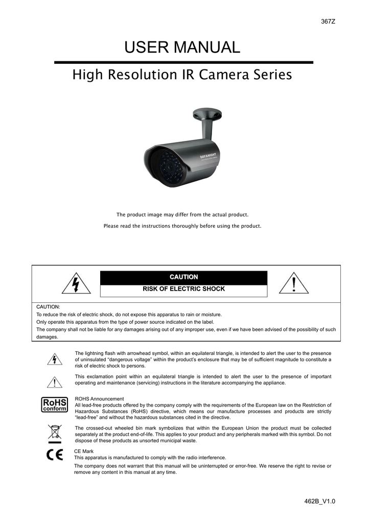 User Manual Manualzz
