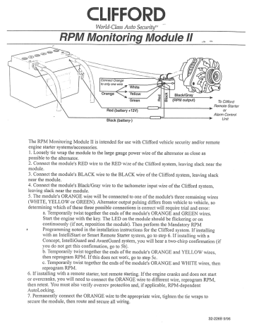 Clifford Intelliguard 8000 Wiring Diagram Wiring Diagrams De Advice