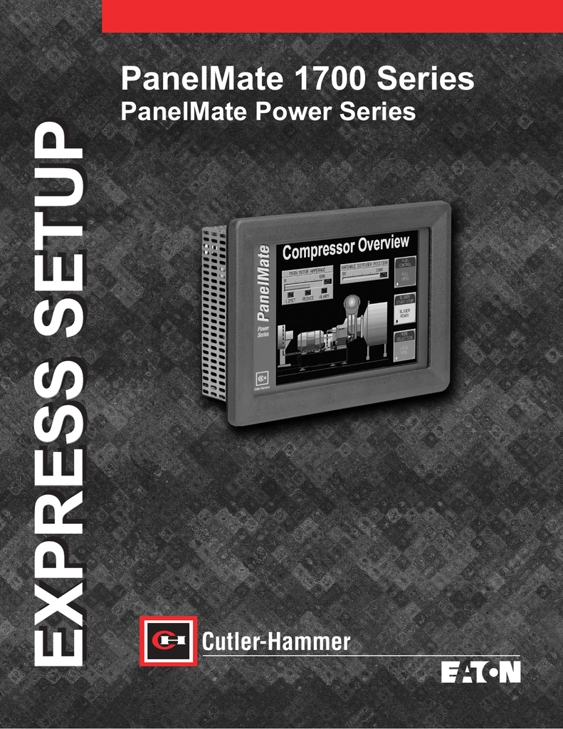 Eaton Panelmate Power Pro Software