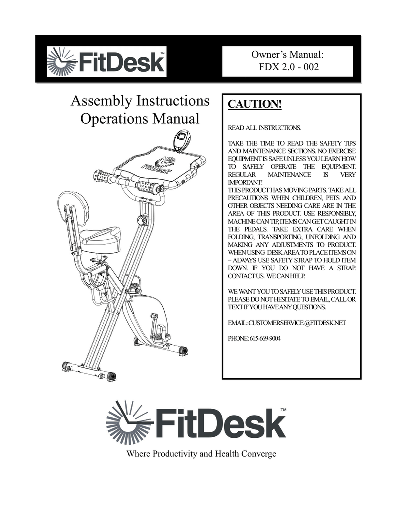 Assembly Instructions Operations Manual Manualzz