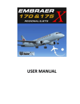 Embraer ERJ 170 170, ERJ 175 175 User Manual