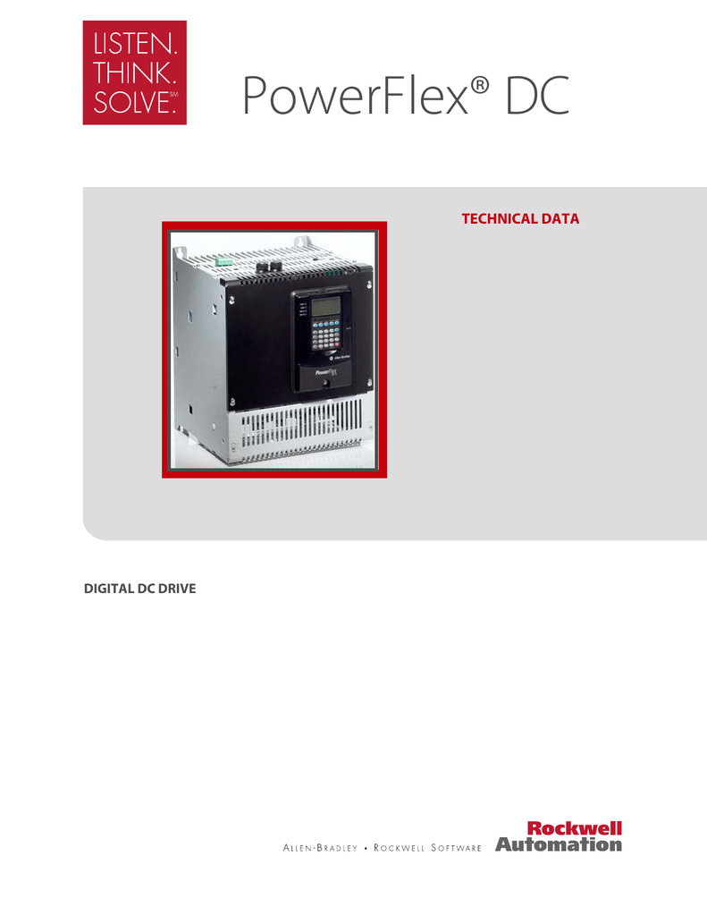 PowerFlex® DC Manualzz