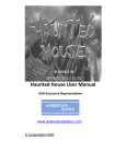 IGS Haunted House User Manual | AI Chat &amp; PDF Download