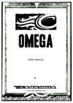 Cabrinha Omega V1 User Manual