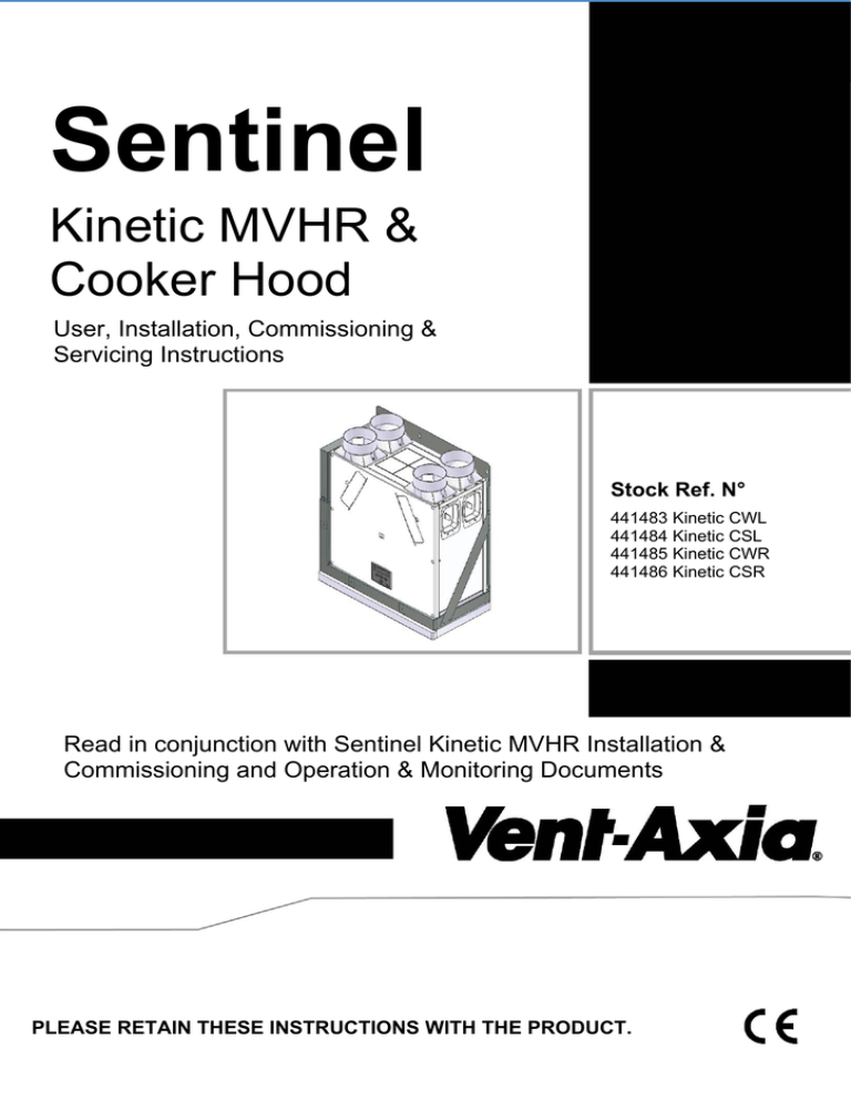 User Manual - Vent-Axia | Manualzz