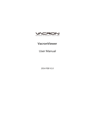 vacron viewer settings