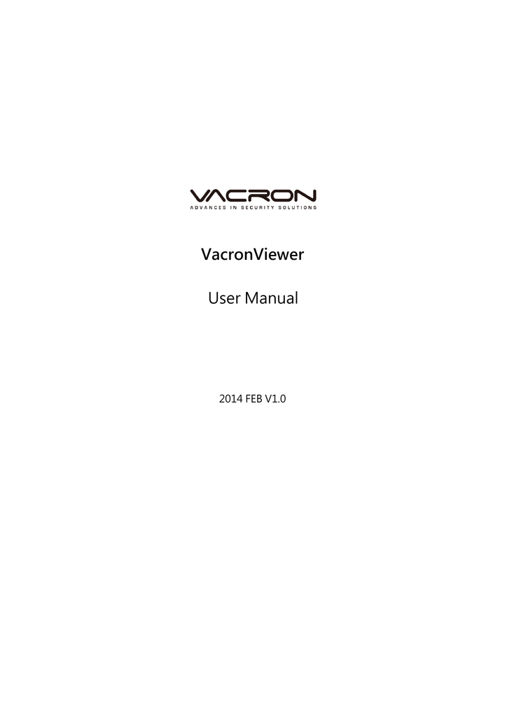 vacron viewer settings