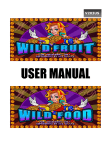 Wild Fruit V203US User Manual