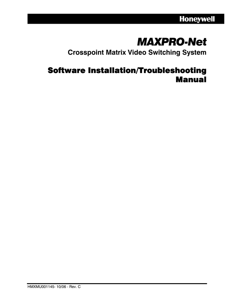 maxpro-net-software-installation-guide-manualzz