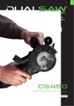 DualSaw CS 450 Owner's Manual