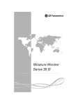Moisture Monitor Series 35 IS User's Manual