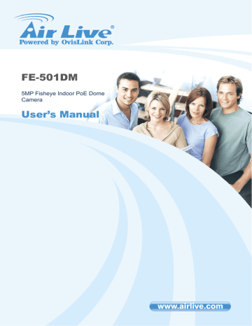 Air Live FE-501DM User manual | Manualzz