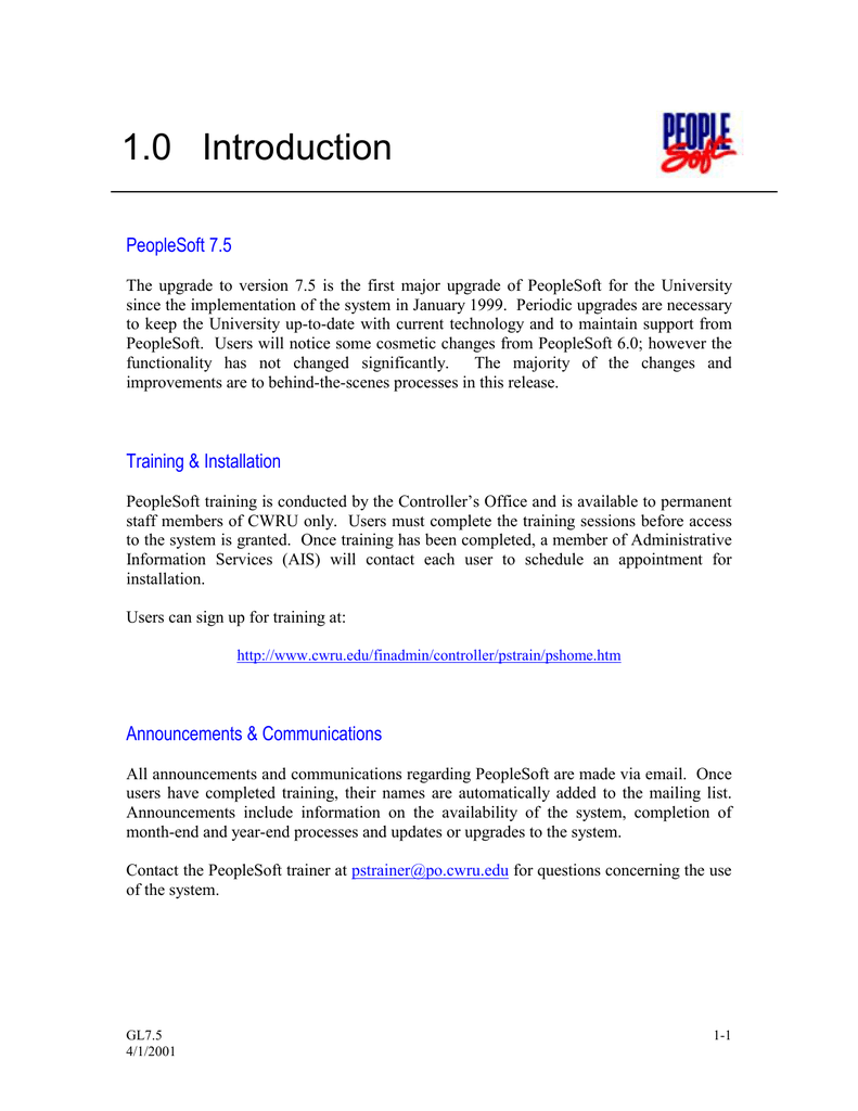 10 Introduction Case Western Reserve University - 