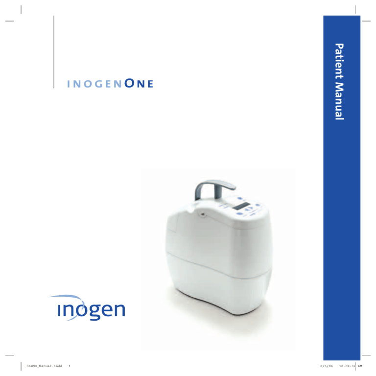 Inogen One User Manual