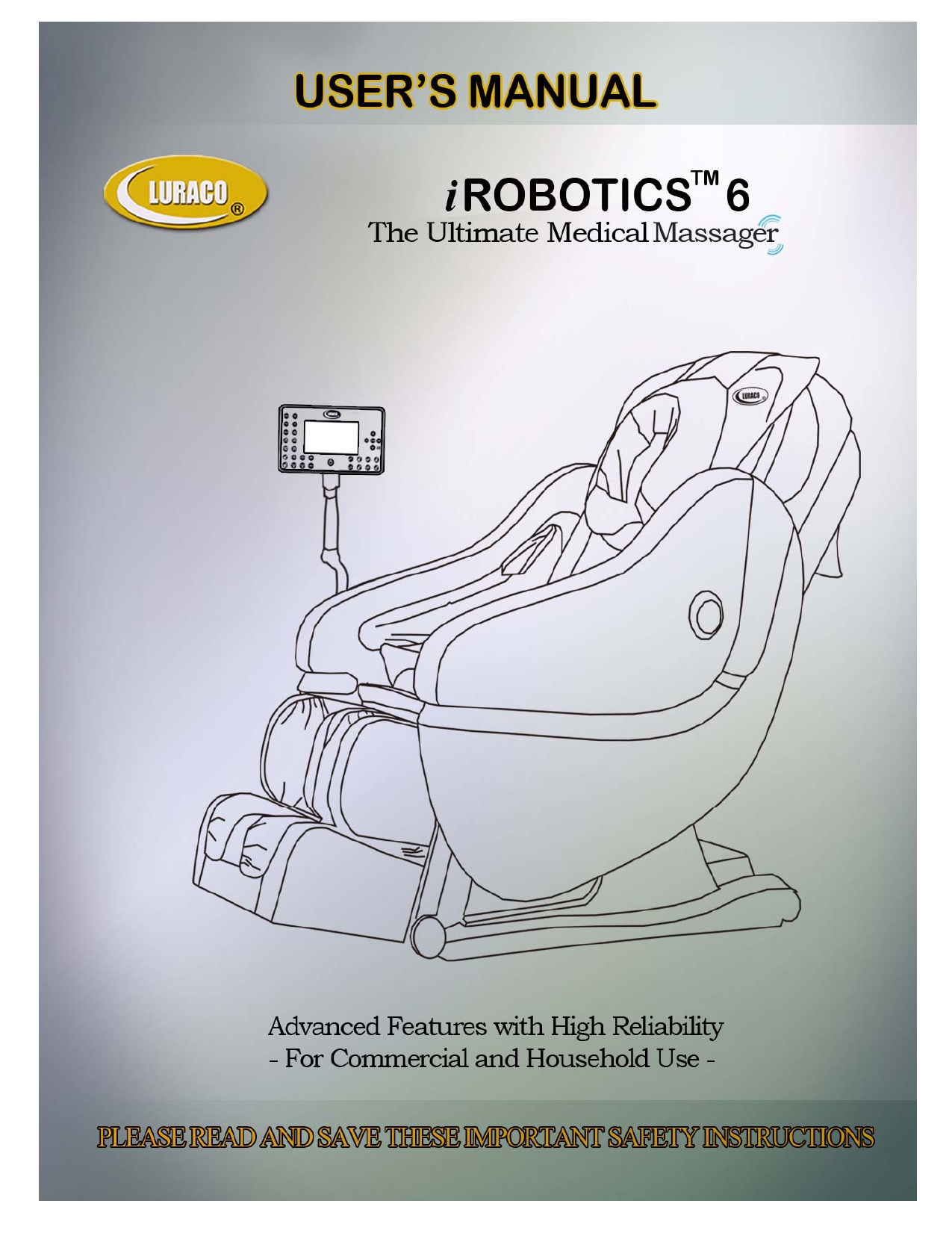 Oops Massage Chairs Manualzz