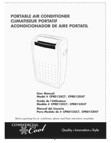 Haier Cprd12xc7 Air Conditioner Owner S Manual Manualzz