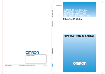 Ethernet Ip Units Operation Manualzz