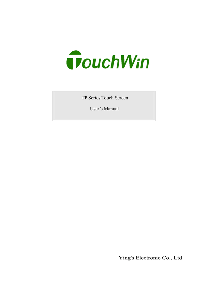 touchwin original touch screen TP460-L tested