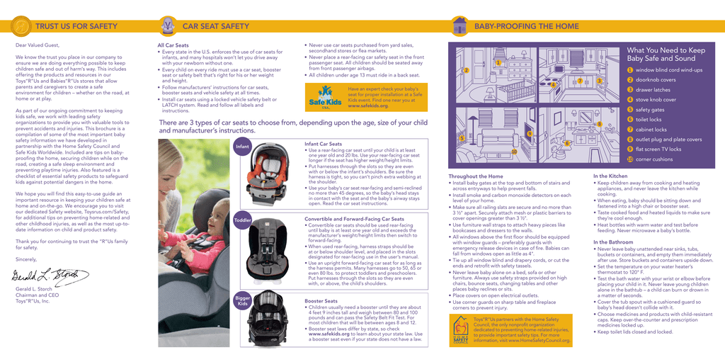 Baby Proofing The Home Car Seat Safety Trust Us For Safety