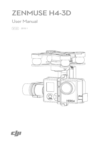 dji Zenmuse H4-3D User manual | Manualzz